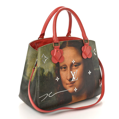Louis Vuitton Masters Da Vinci Montaigne MM 2 of 8