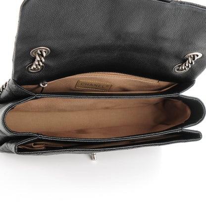 Chanel Caviar Quilted Medium Simply CC Flap Black 5 of 7