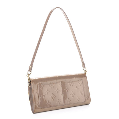 Louis Vuitton Vernis Rossmore MM Beige Poudre 2 of 9