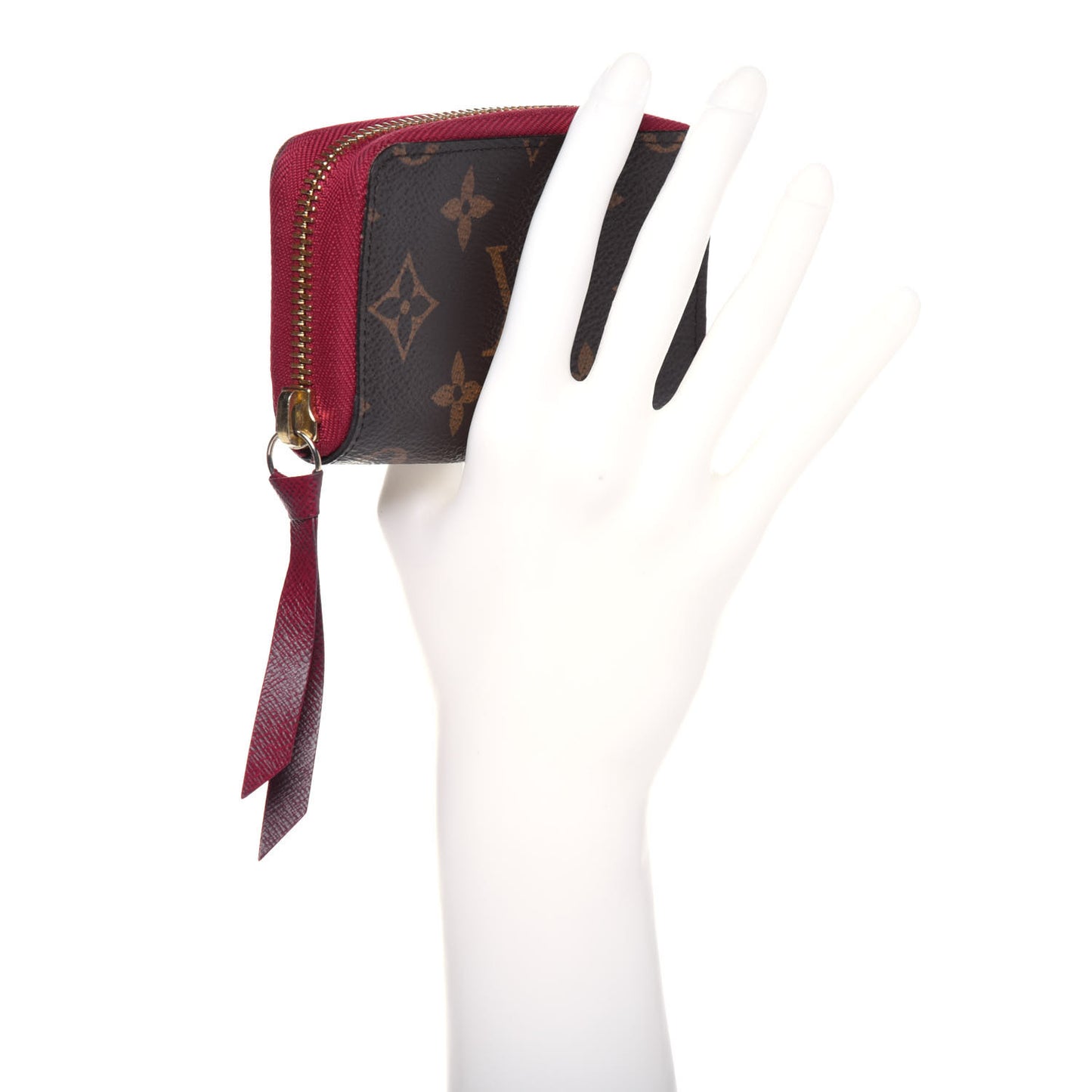 Monogram Zippy Multicartes Fuchsia