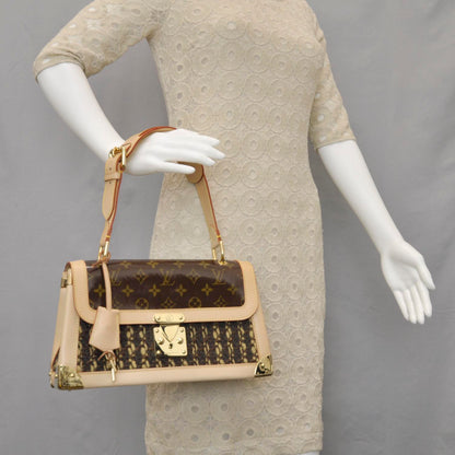 Louis Vuitton Monogram Tweedy Rabat Bag 2 of 9