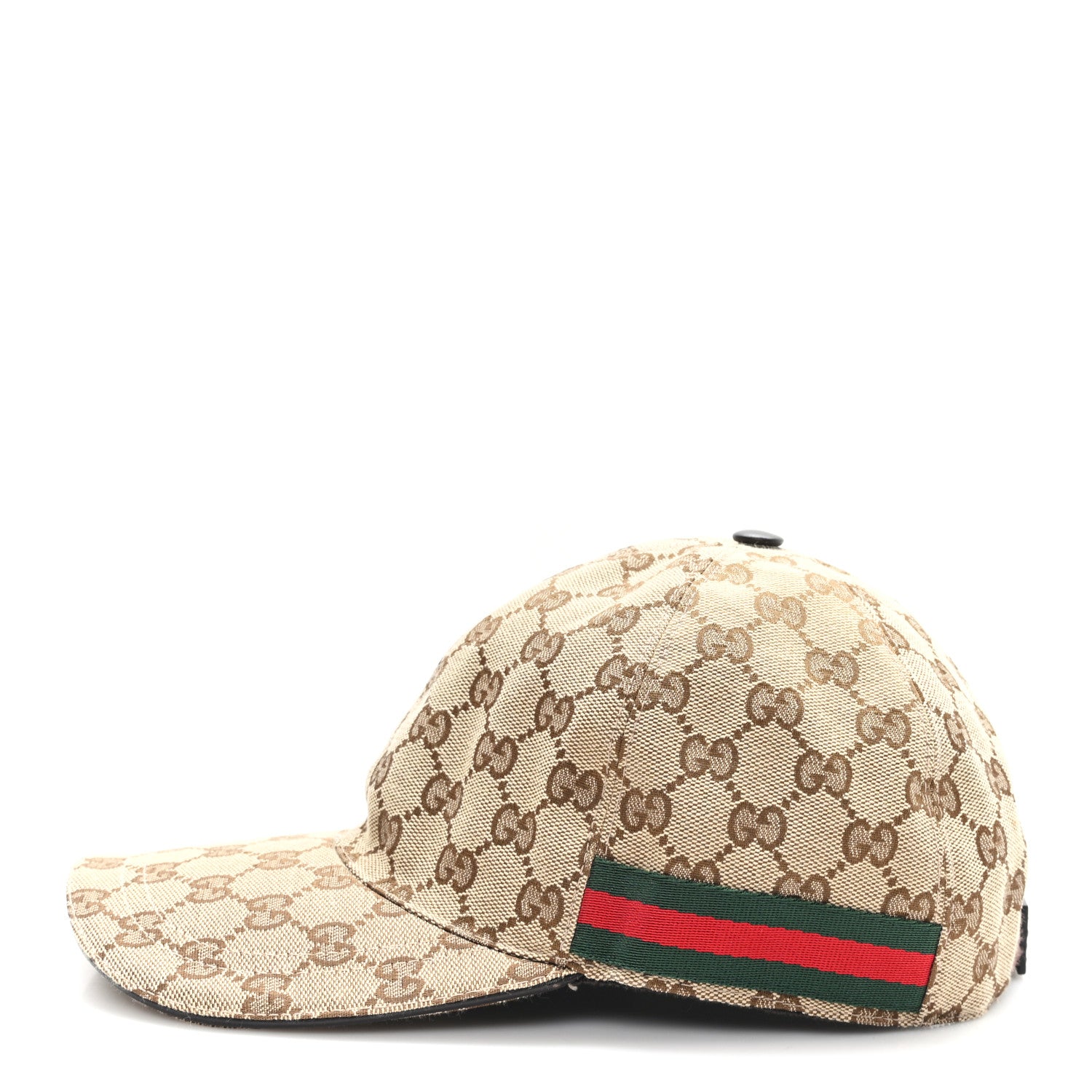 Gucci Monogram Web Baseball Hat XXL Beige Cocoa Beige Cocoa 4 of 10