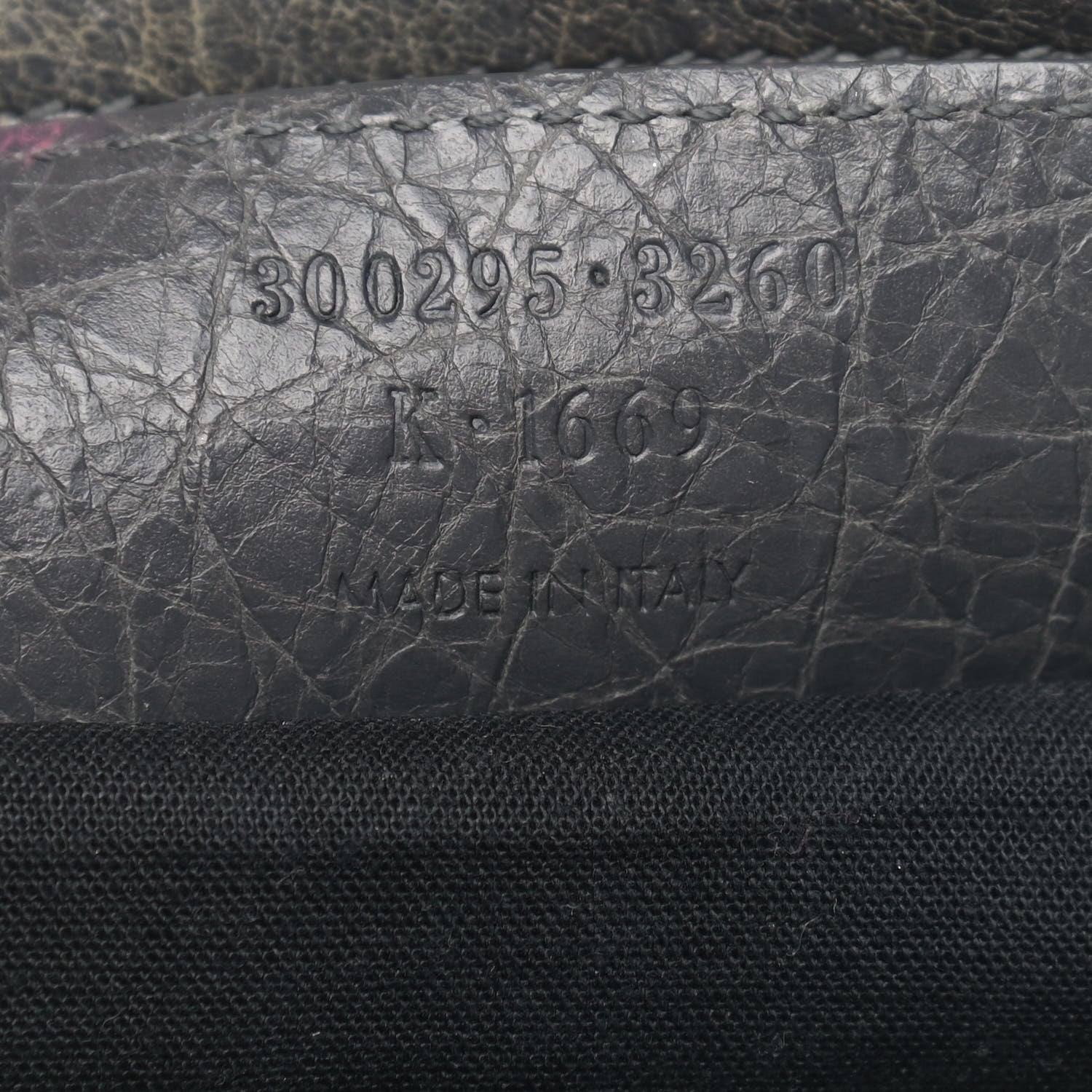 Balenciaga Agneau Classic Hardware Mini City Gris Tarmac 7 of 12