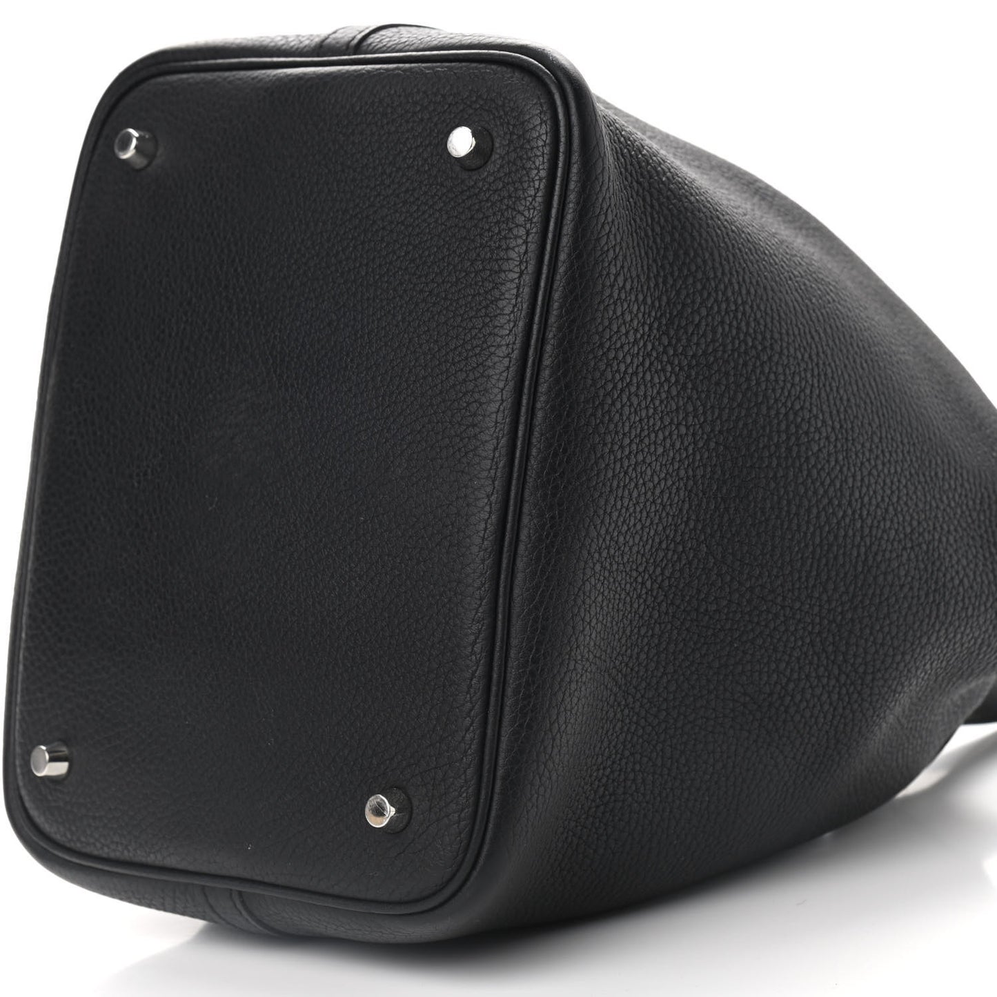 Taurillon Clemence Picotin Lock 22 MM Black