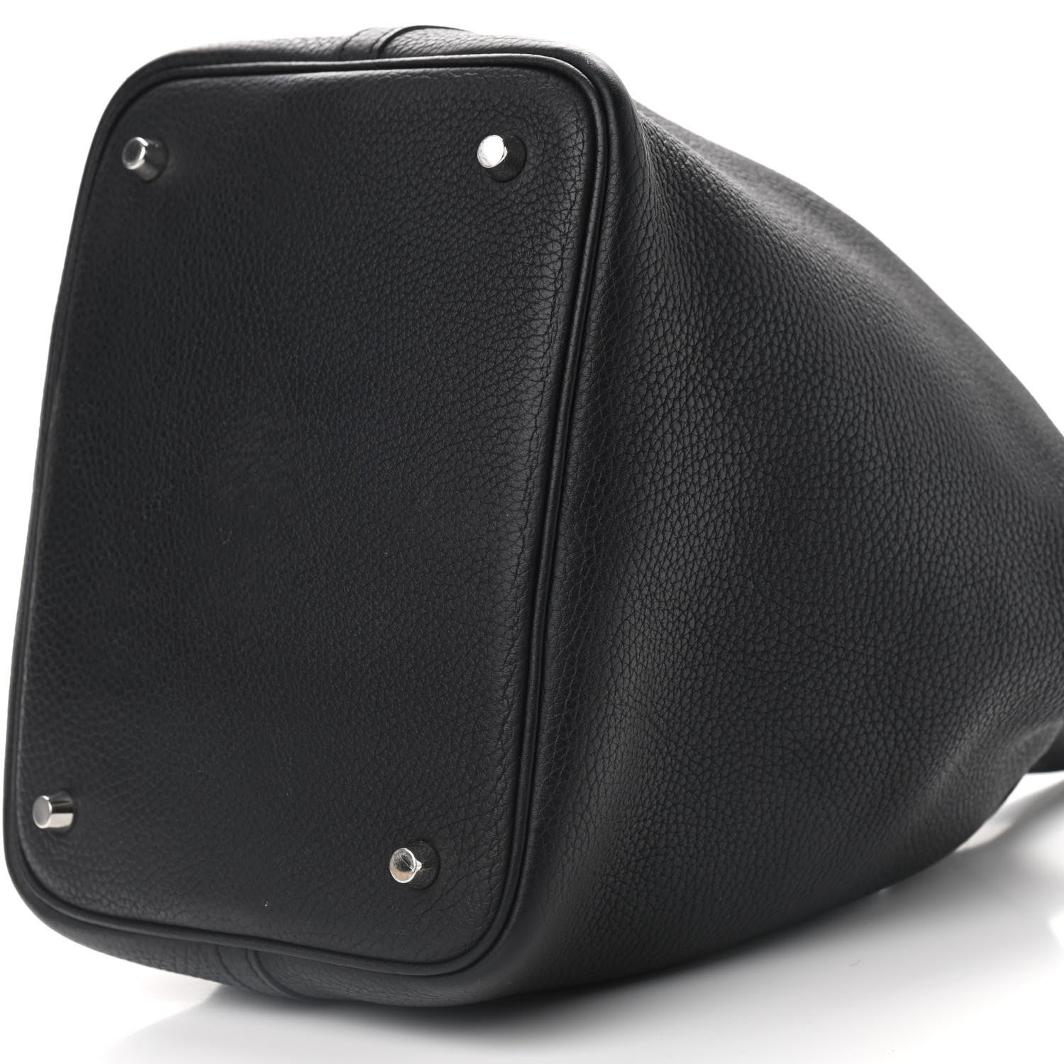 Hermes Taurillon Clemence Picotin Lock 22 MM Black 9 of 9