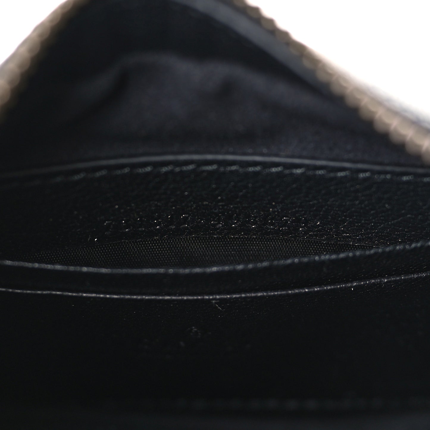 Goatskin Small Aphrodite Shoulder Bag Black