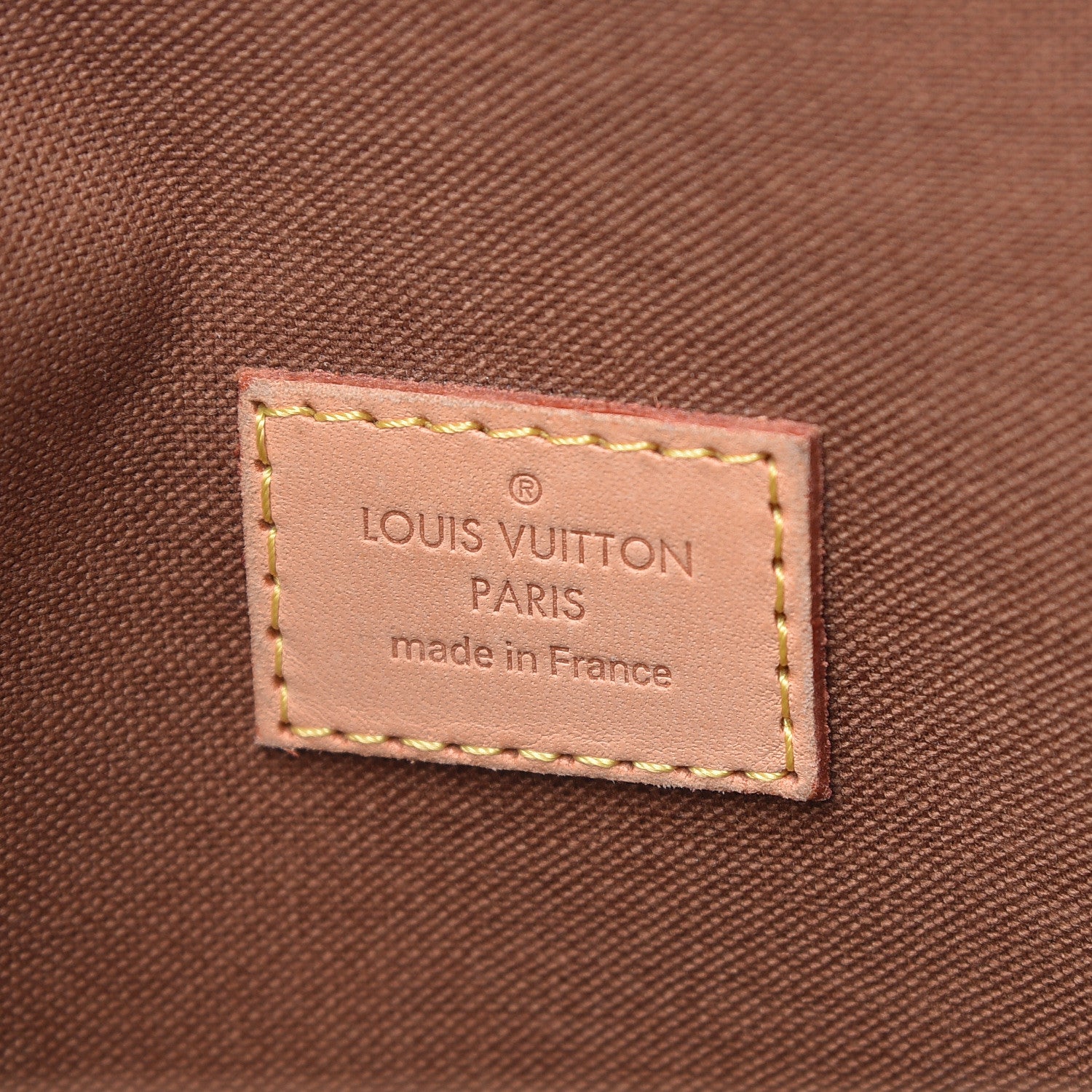 Louis Vuitton Monogram Cabas Beaubourg 8 of 12