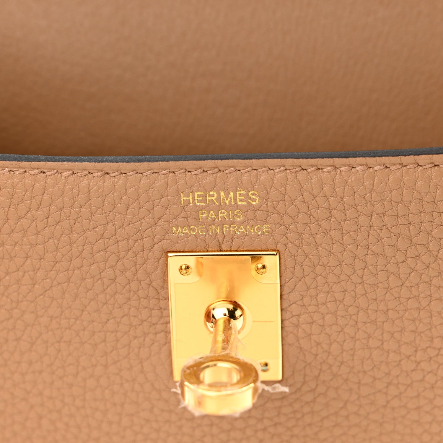 Hermes Togo Kelly Retourne 25 Chai 6 of 11