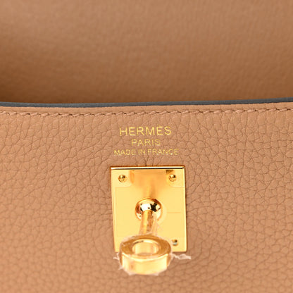 Hermes Togo Kelly Retourne 25 Chai 6 of 11