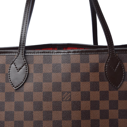 Louis Vuitton Damier Ebene Neverfull MM 10 of 12