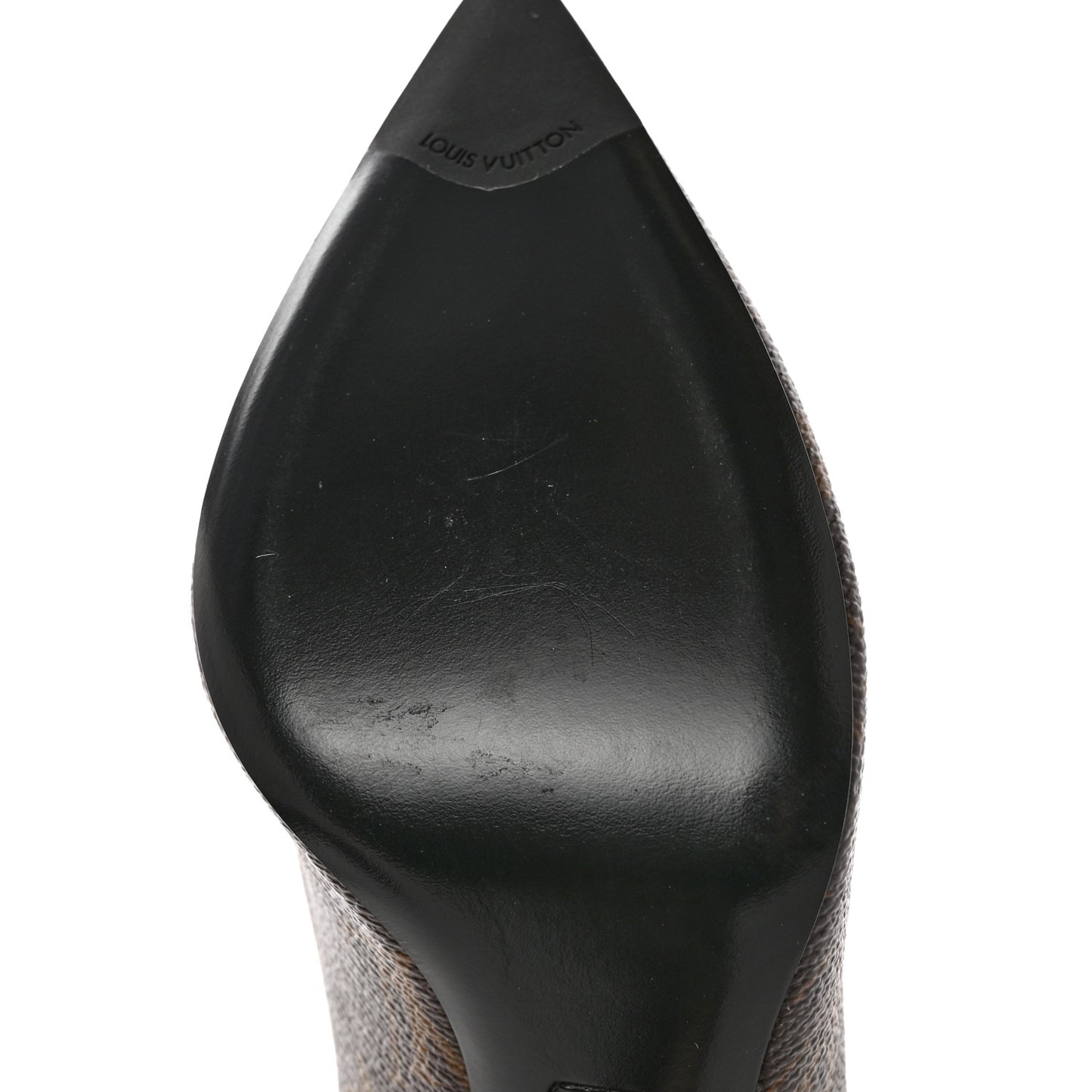 Monogram Cherie Pumps 39.5 Black