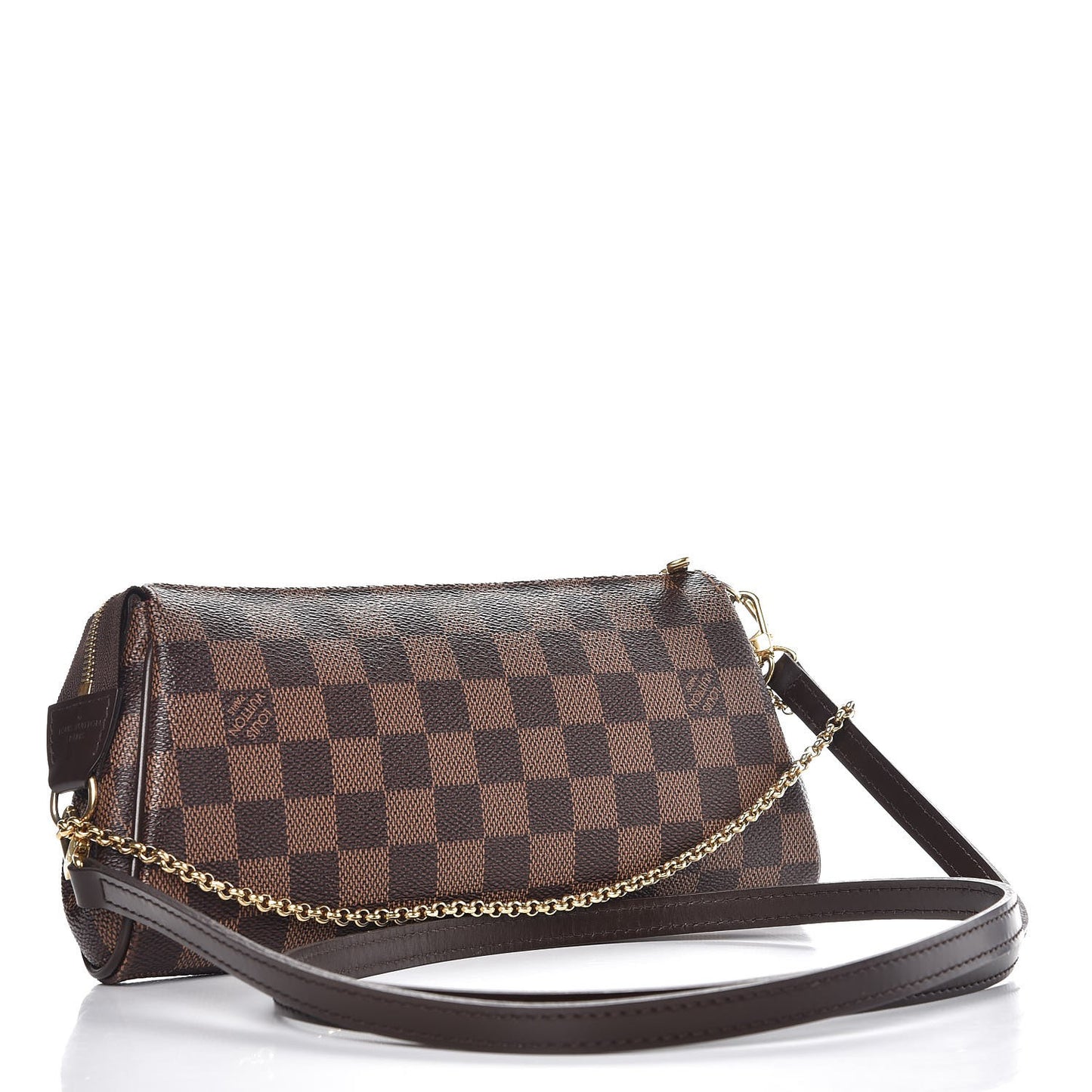 Damier Ebene Eva Clutch