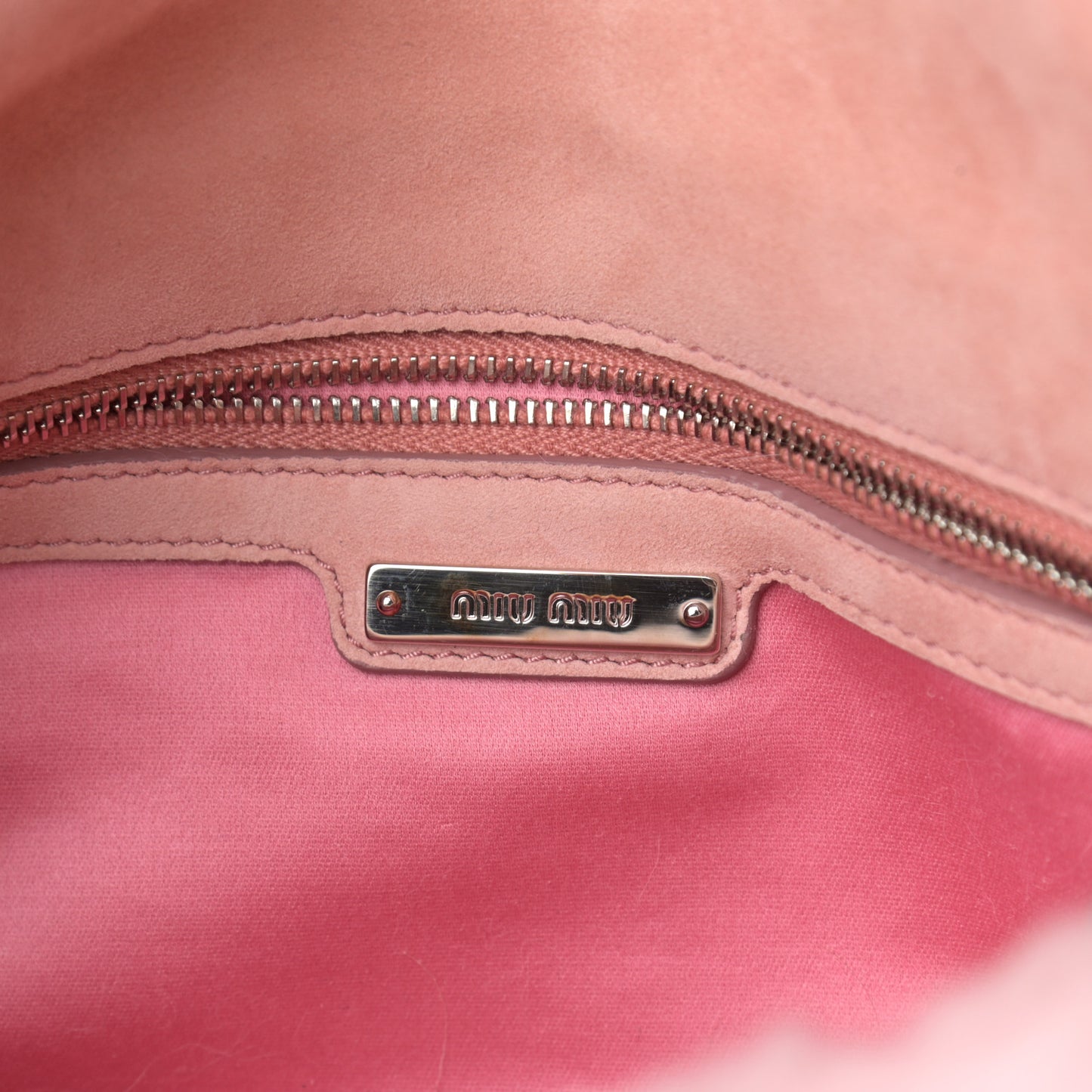 Rabbit Fur Crystal Flap Clutch Rosa