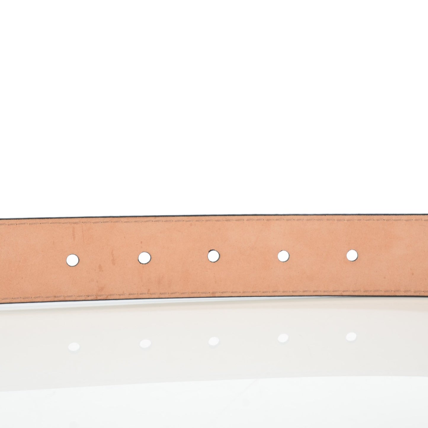 Epi LV Initiales Belt 90 36 Black