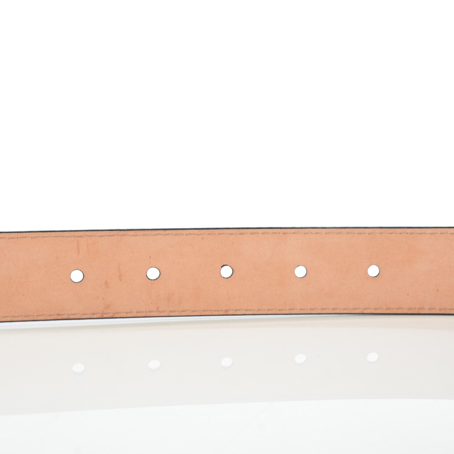 Louis Vuitton Epi LV Initiales Belt 90 36 Black 4 of 7