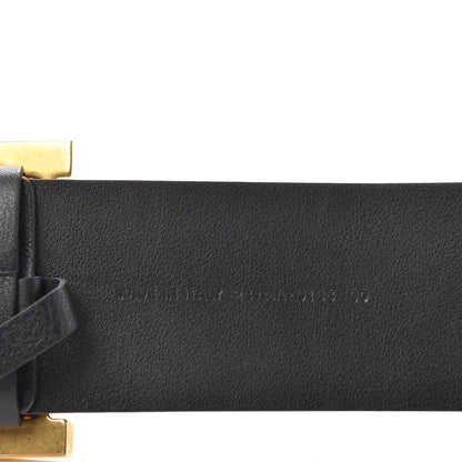 Christian Dior Calfskin Diorquake Belt 90 Black 4 of 7