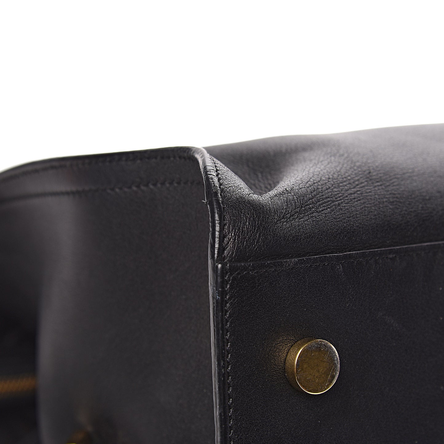 Calfskin Medium Classic Y Cabas Black