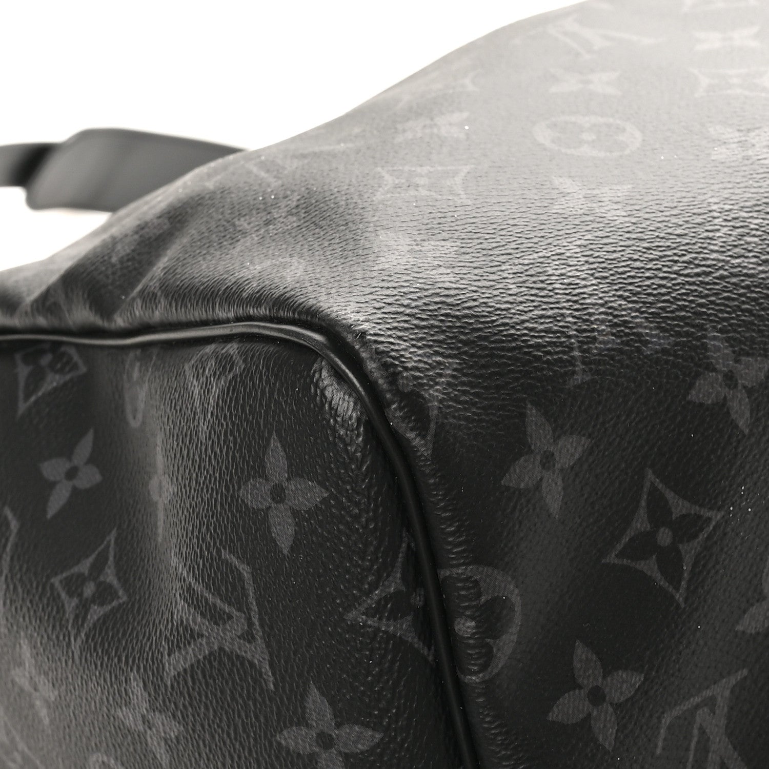 Louis Vuitton Monogram Eclipse Keepall Bandouliere 55 9 of 10