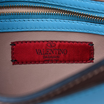 Valentino Garavani Nappa Rockstud Wristlet Clutch Parrot 7 of 10