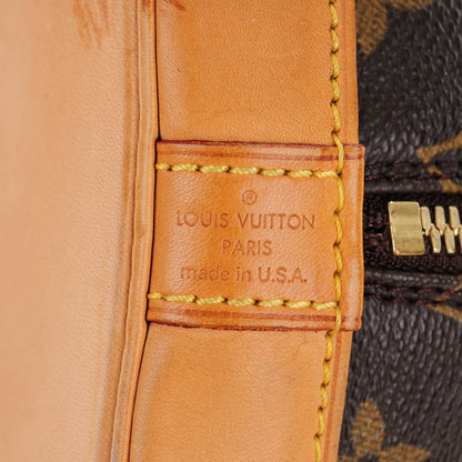 Louis Vuitton Monogram Alma PM 8 of 8
