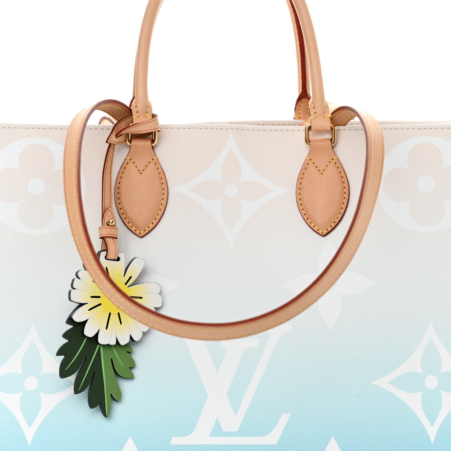 Monogram Giant By The Pool Onthego GM Blue