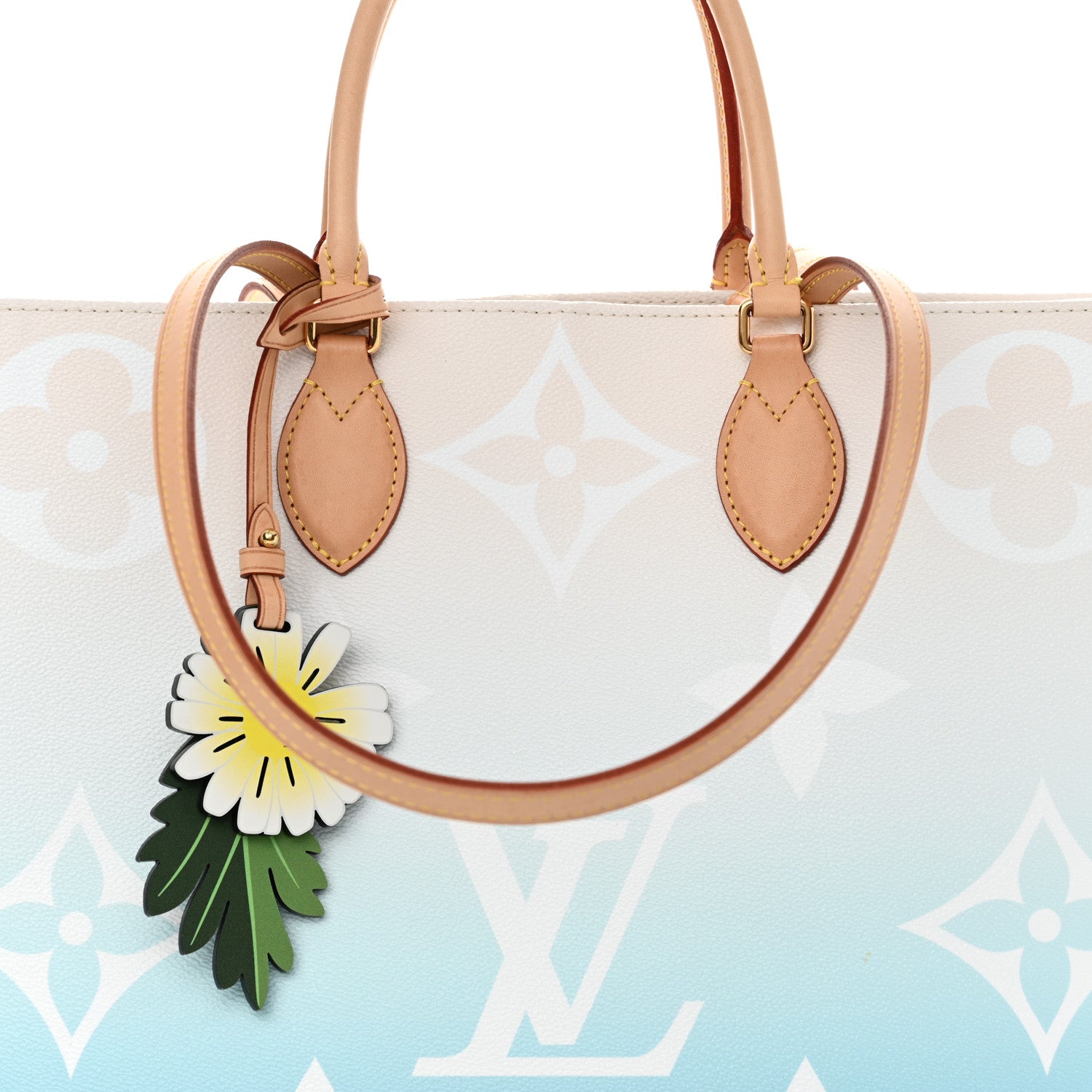 Louis Vuitton Monogram Giant By The Pool Onthego GM Blue 7 of 11