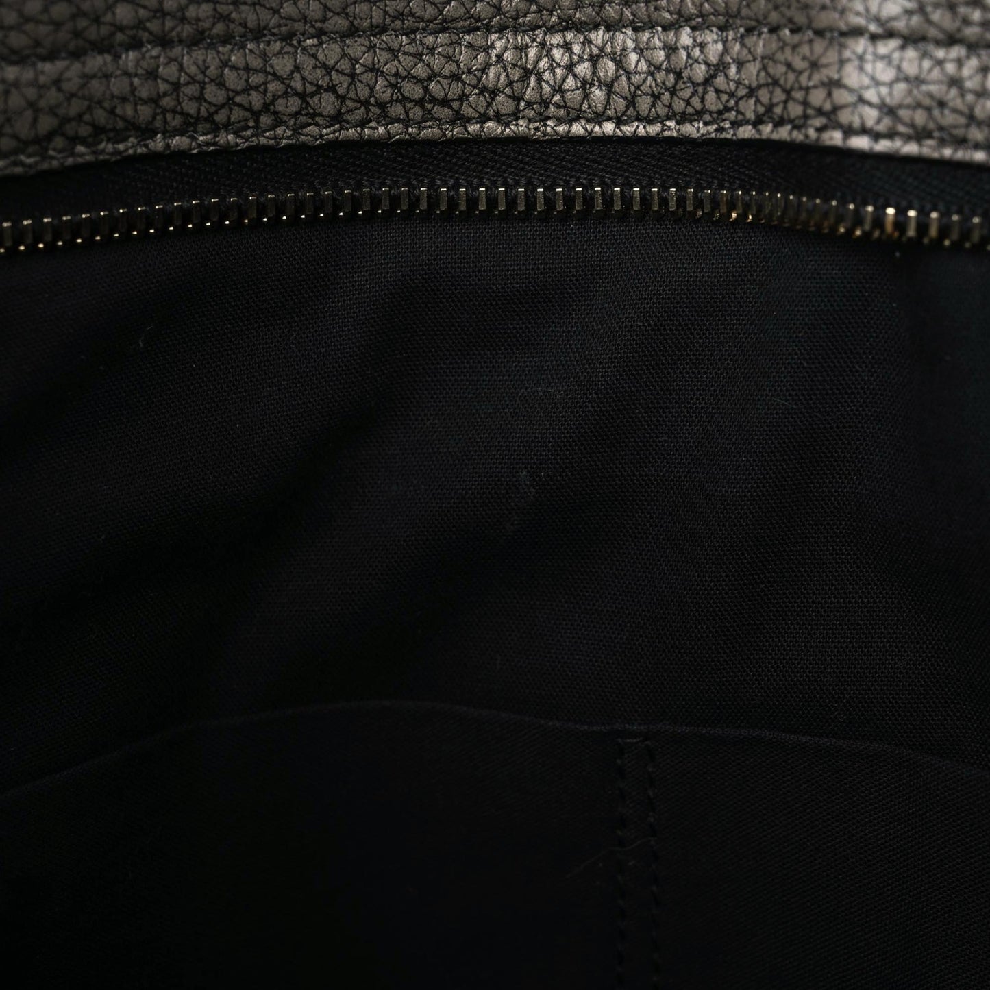 Grained Calfskin Classic Gold Hardware City Ombre Grey Gradient