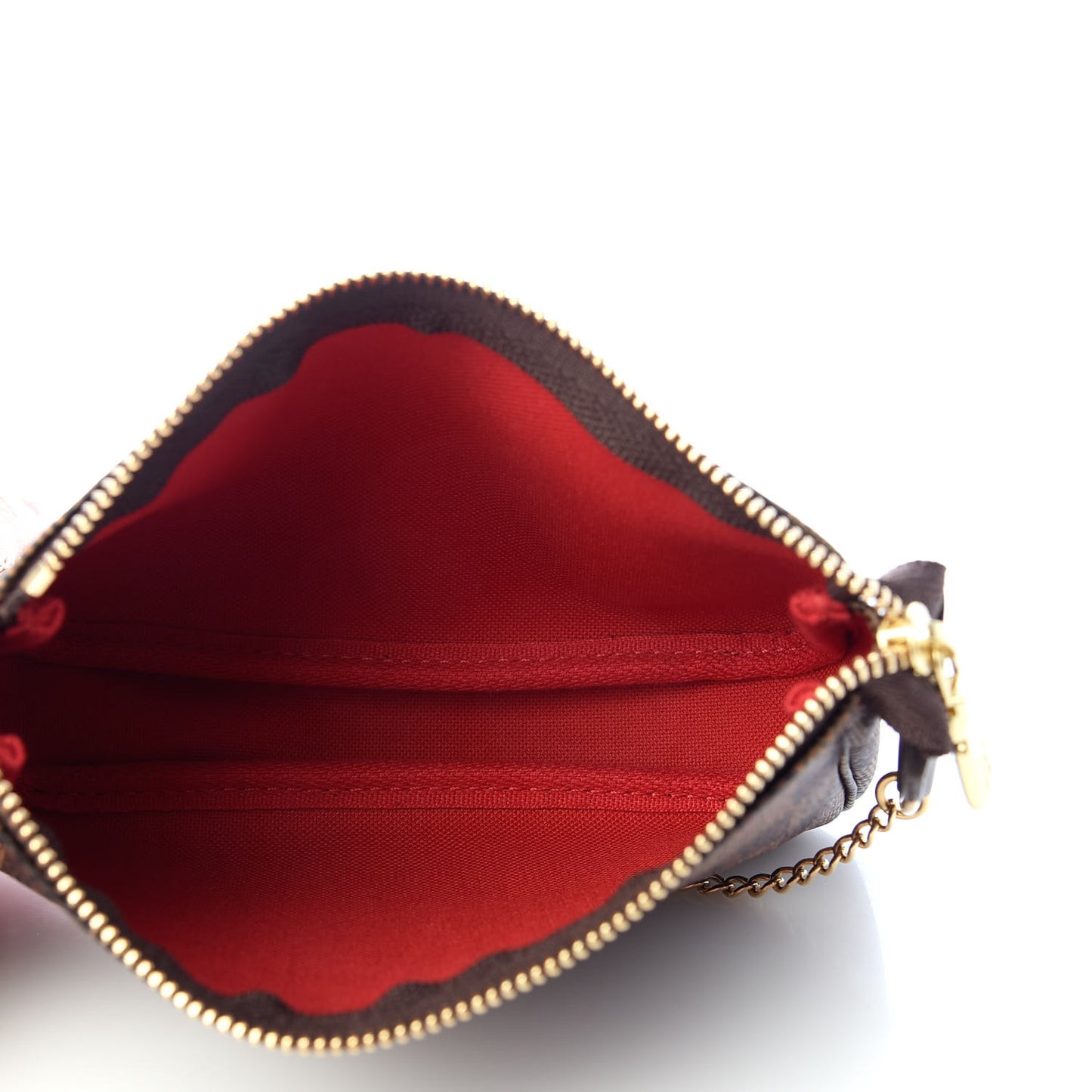 Damier Ebene Mini Pochette Accessories