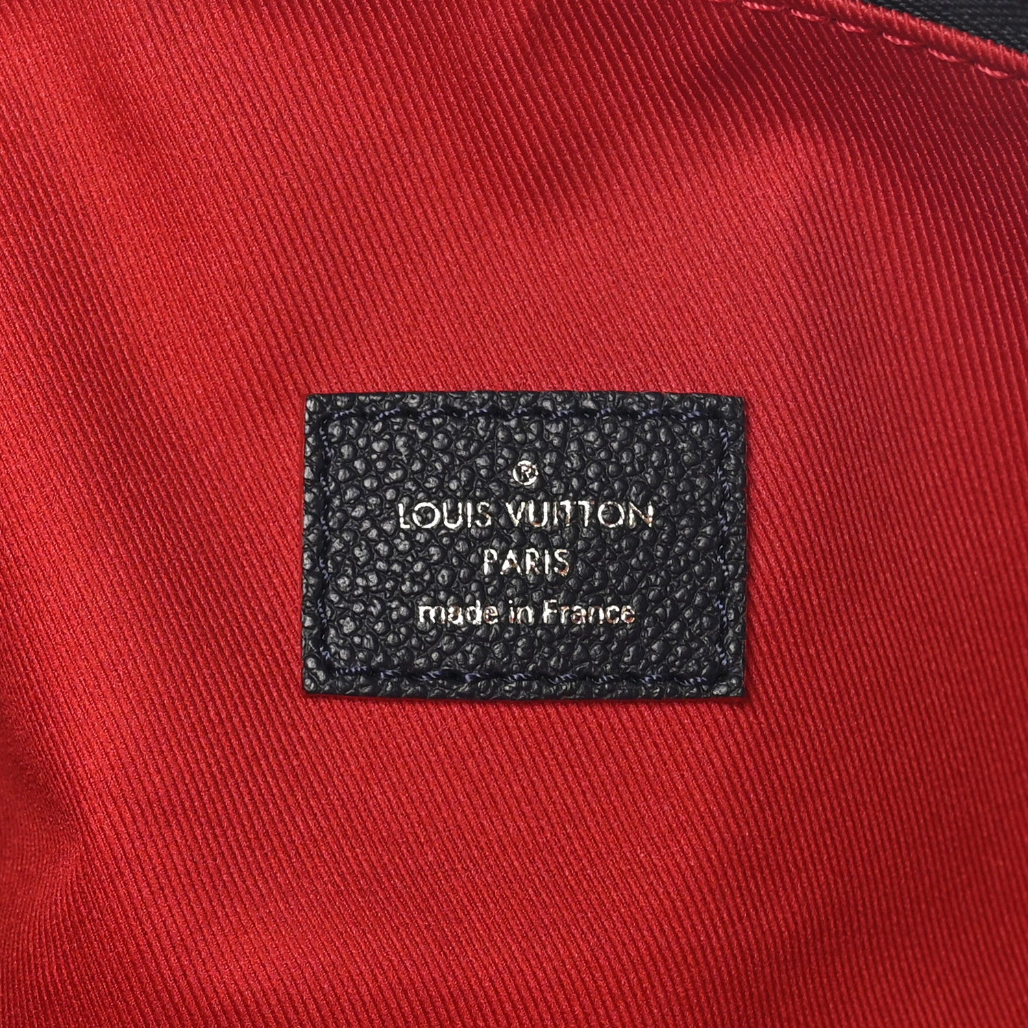 Louis Vuitton Empreinte Ponthieu PM Marine Rouge 6 of 9