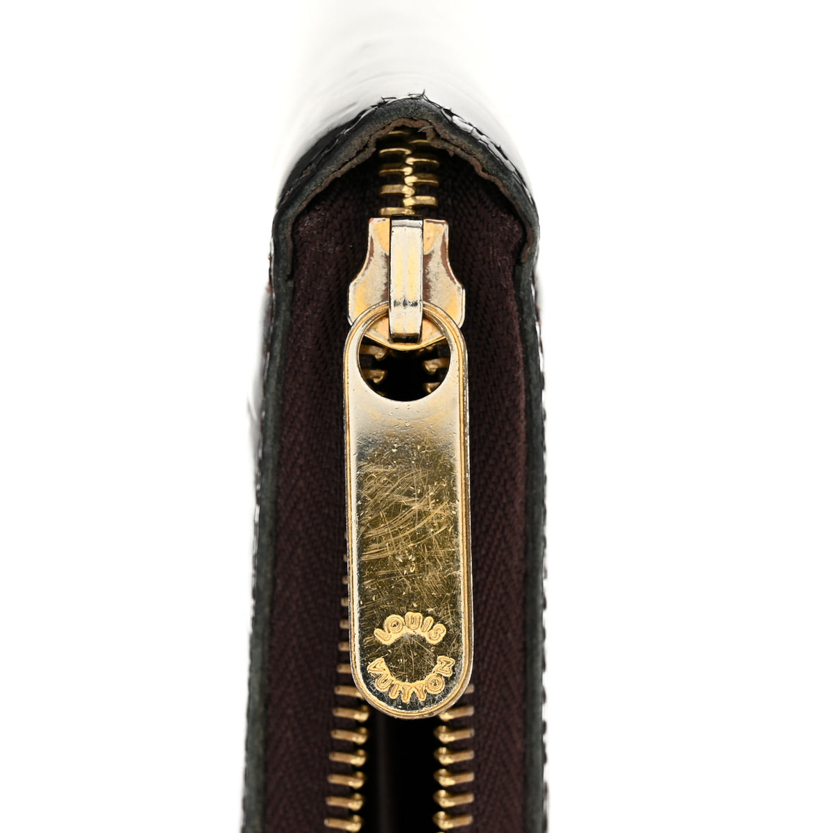 Vernis Zippy Wallet Amarante
