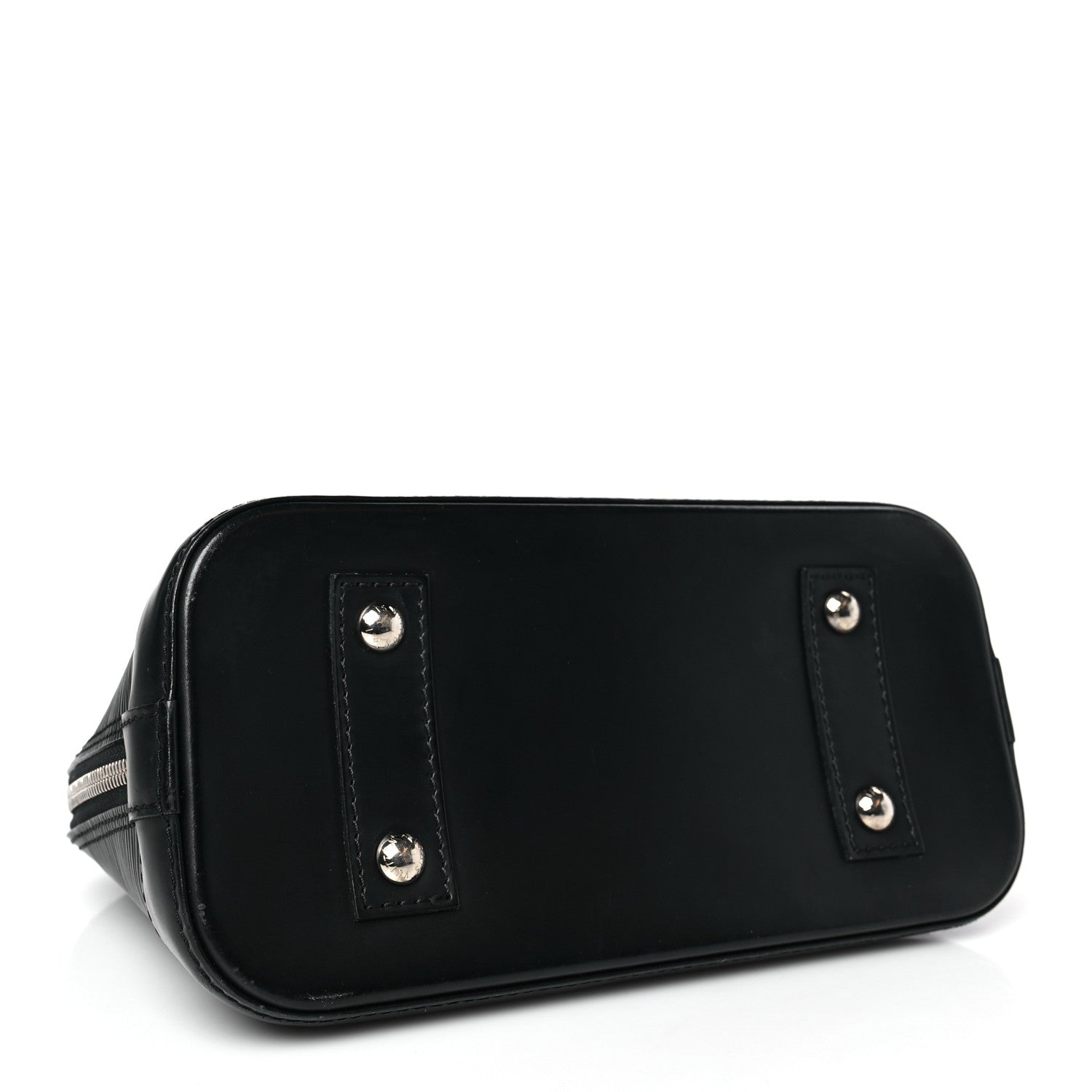 Louis Vuitton Epi Alma BB Black 4 of 8