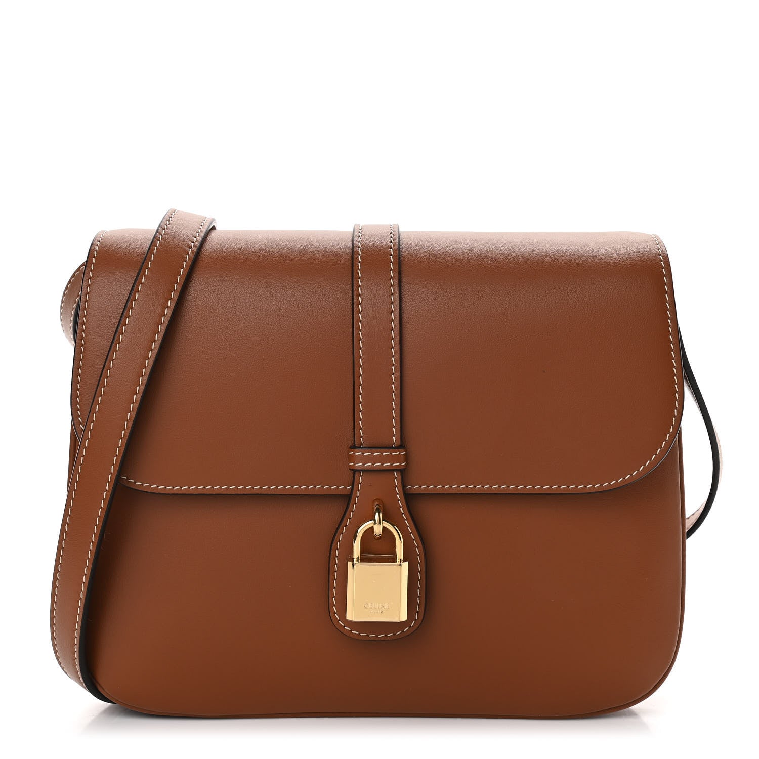 Celine Smooth Calfskin Medium Tabou Tan 1 of 11