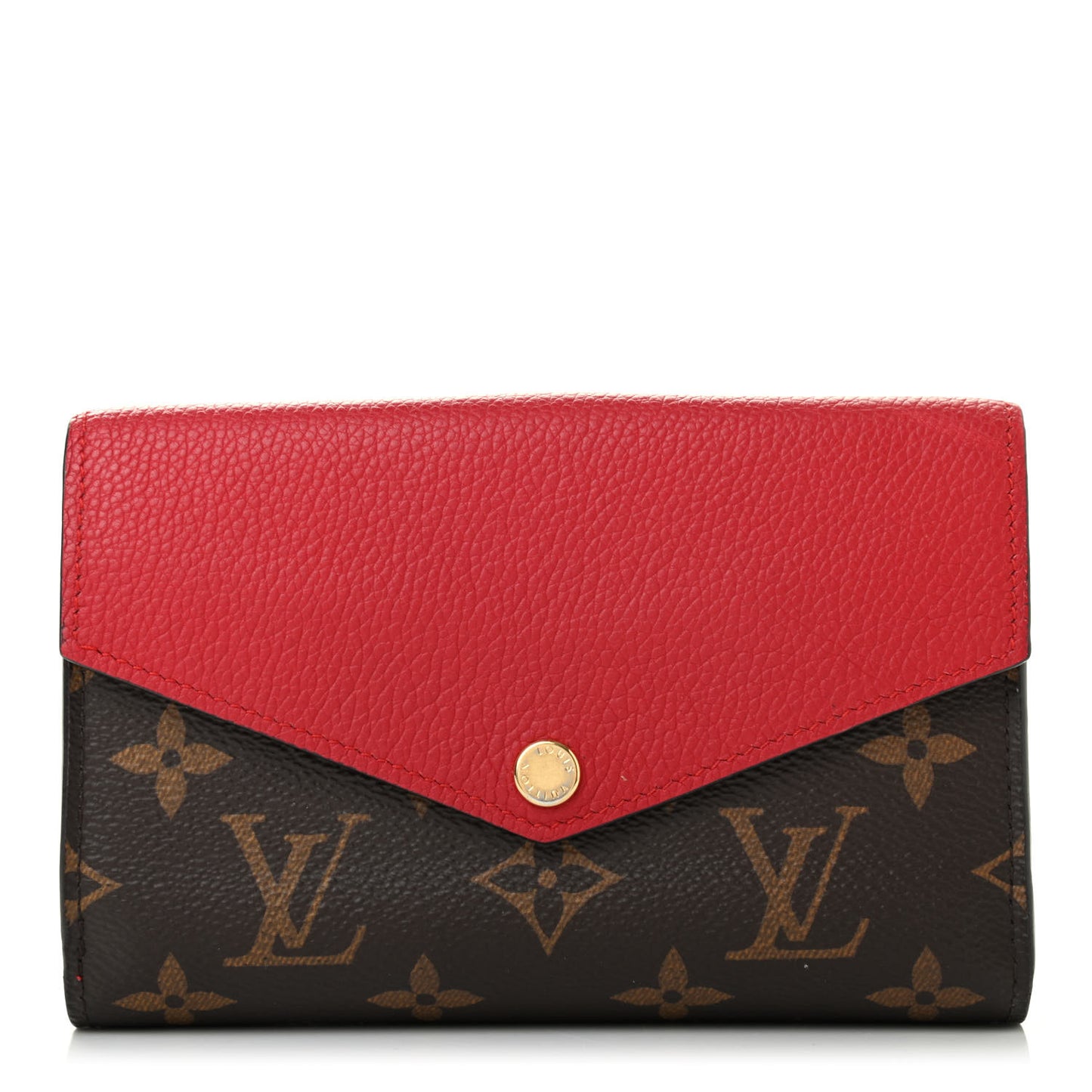 Monogram Pallas Compact Wallet Cerise