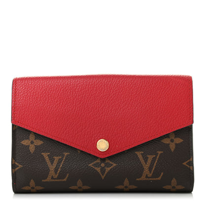 Louis Vuitton Monogram Pallas Compact Wallet Cerise 1 of 6