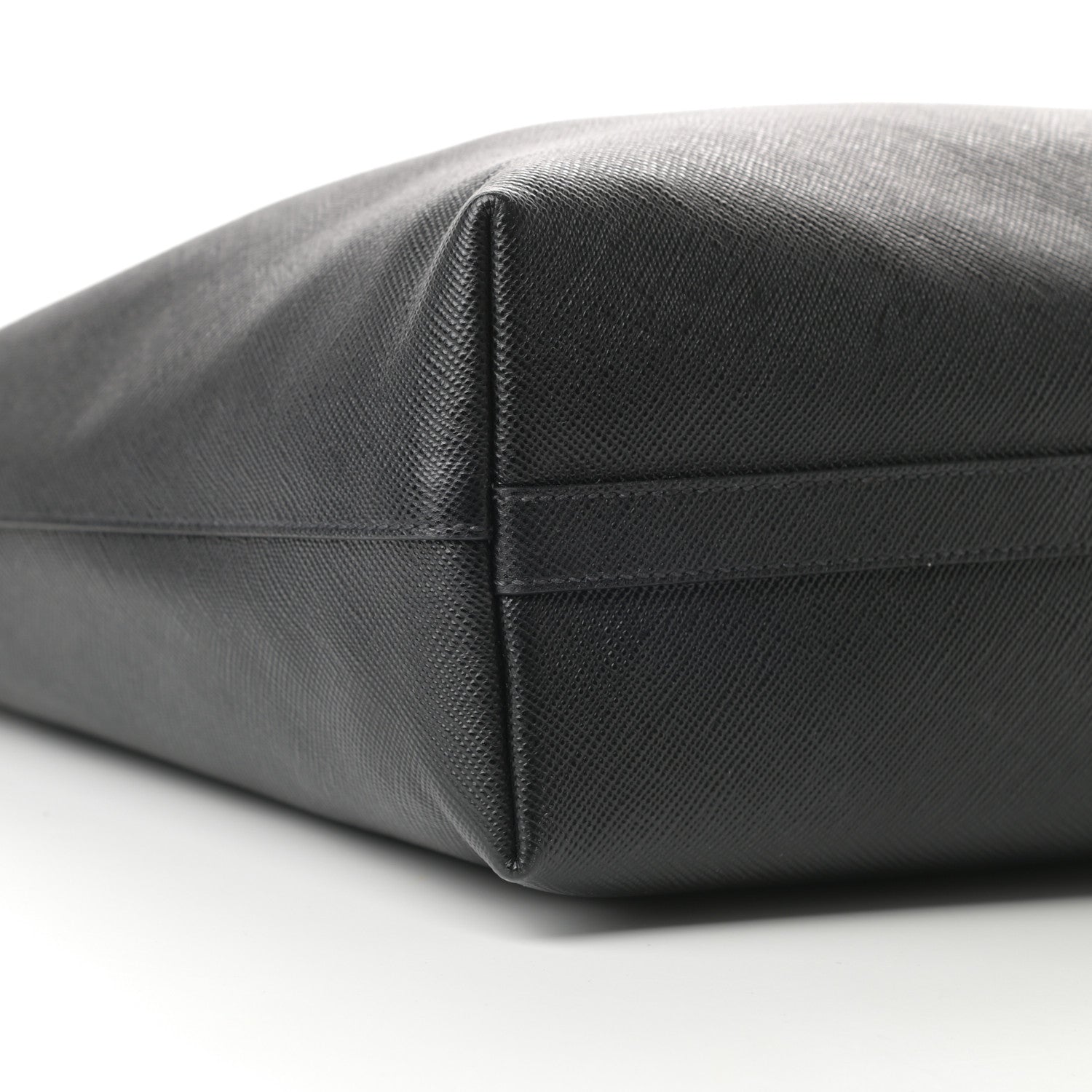 Prada Saffiano Cuir Tote Black 10 of 11