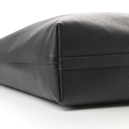 Prada Saffiano Cuir Tote Black 10 of 11