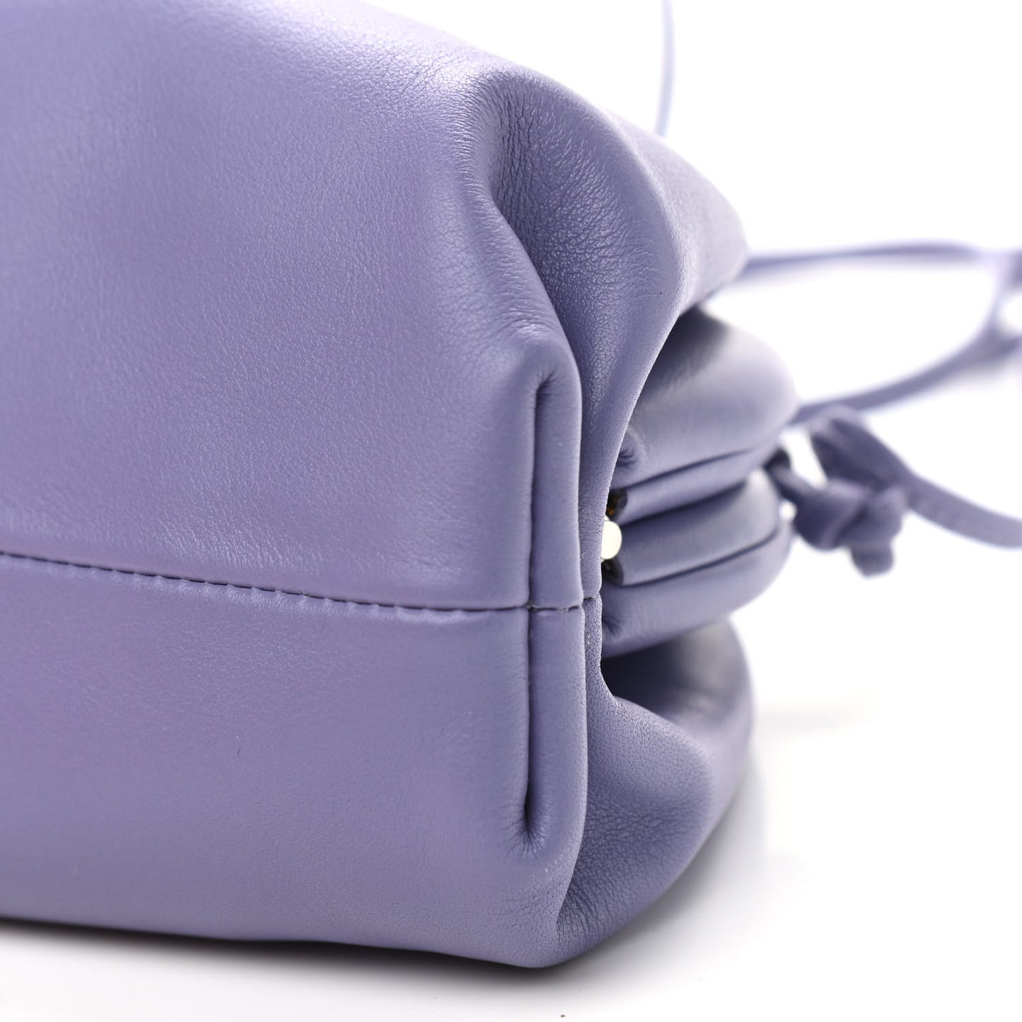 Butter Calfskin The Mini Pouch Lavender
