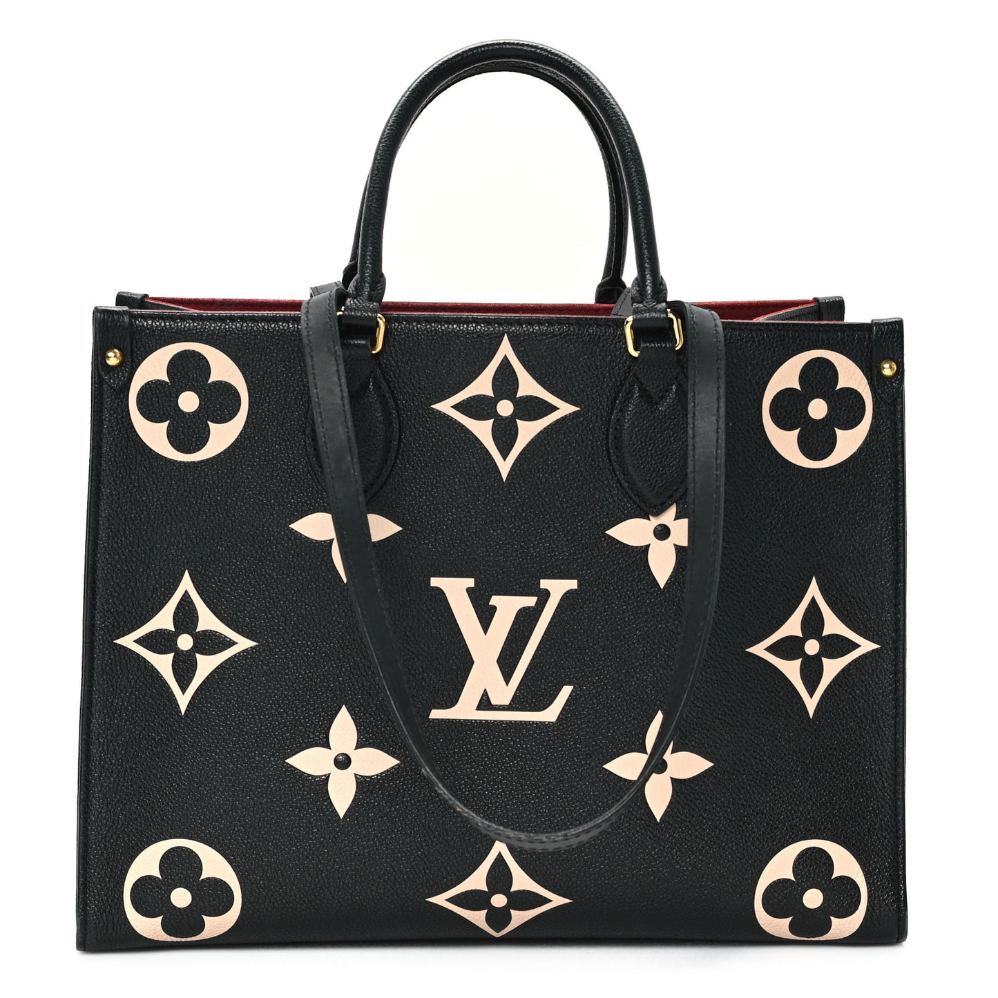 Empreinte Monogram Giant Onthego MM Black Beige