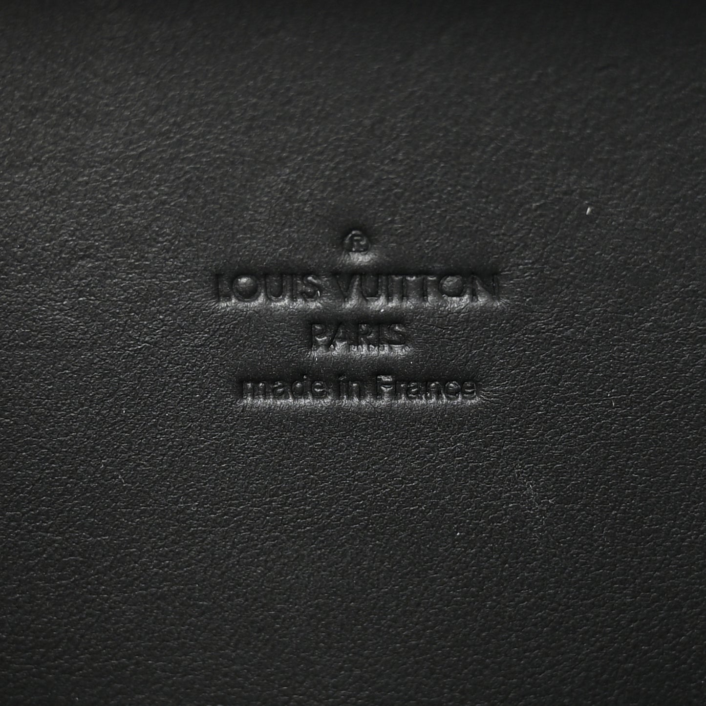Monogram Wallet Trunk Black