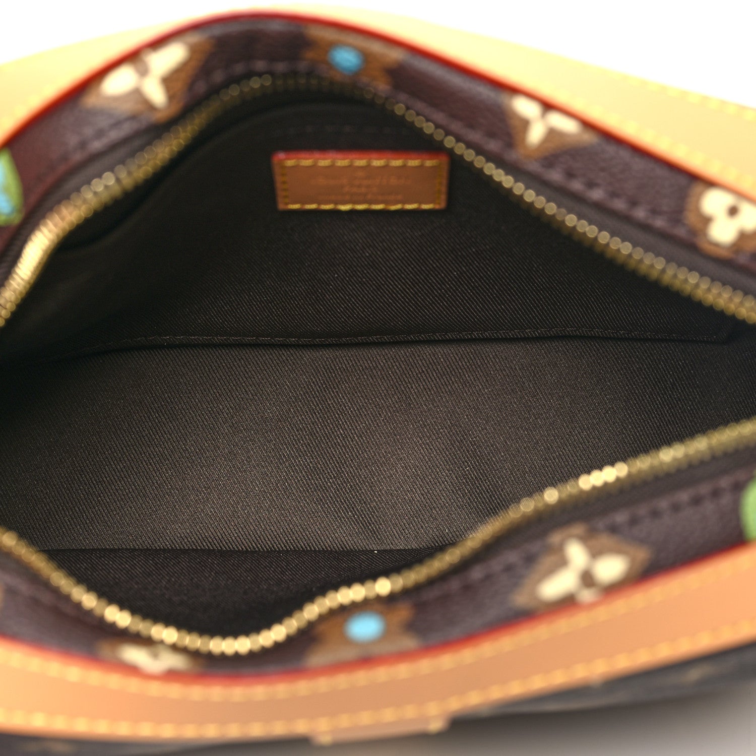 Louis Vuitton X TYLER THE CREATOR Monogram Craggy Envelope Messenger Chocolate 5 of 9