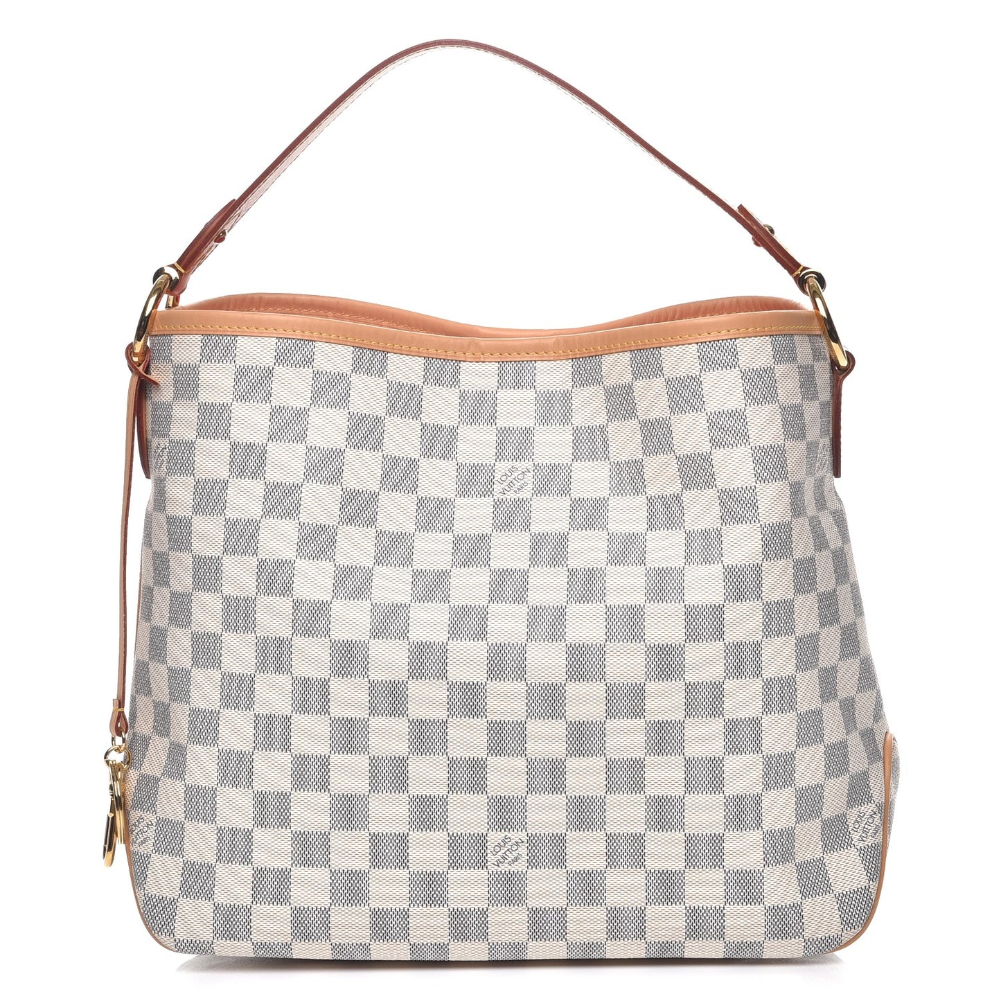 Damier Azur Delightful PM Pink