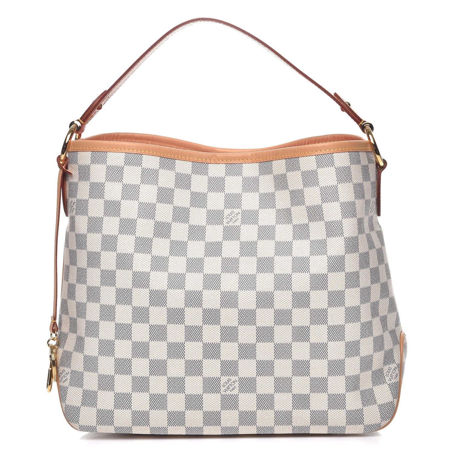Louis Vuitton Damier Azur Delightful PM Pink 1 of 8