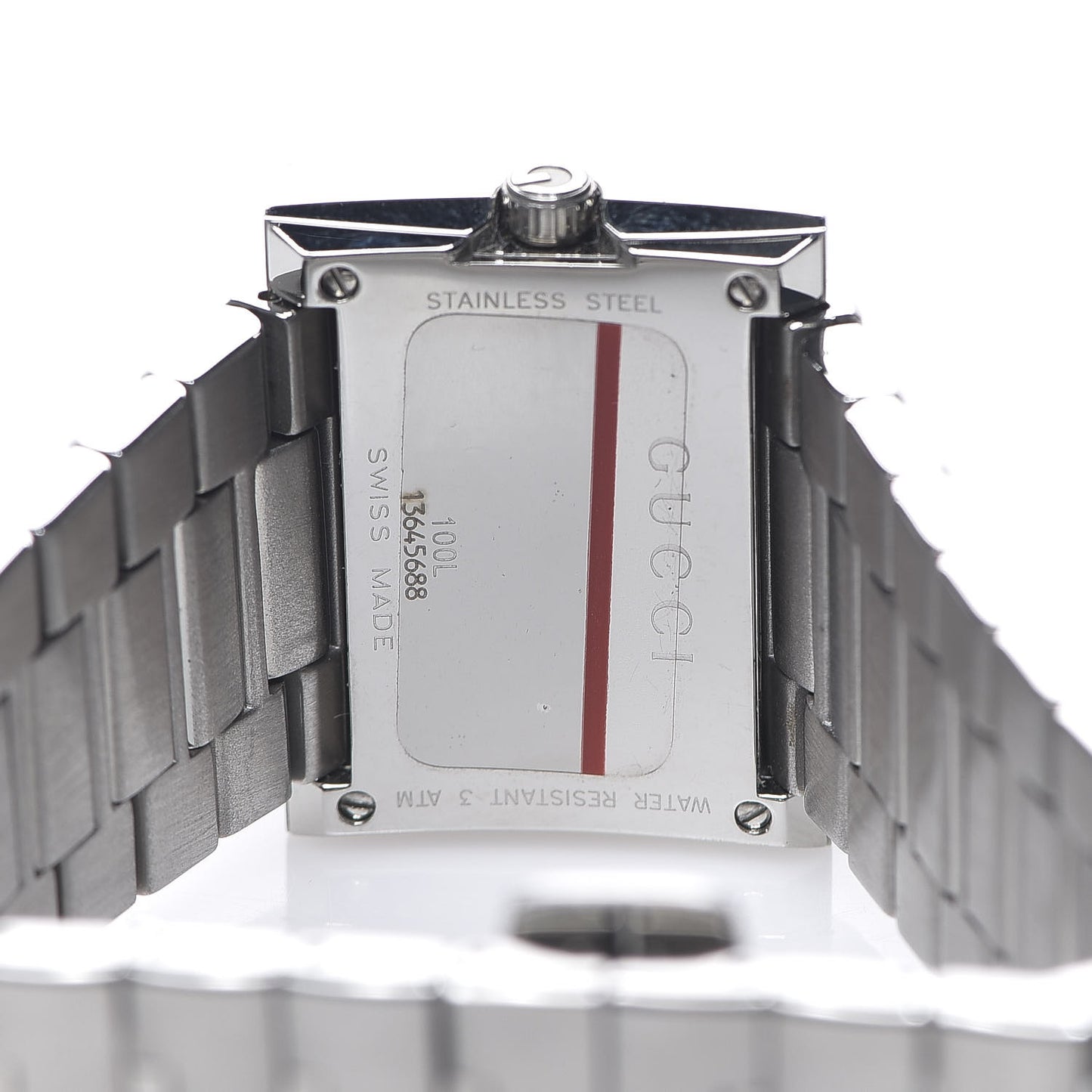 Stainless Steel 31mm 100L Quartz Watch Grey