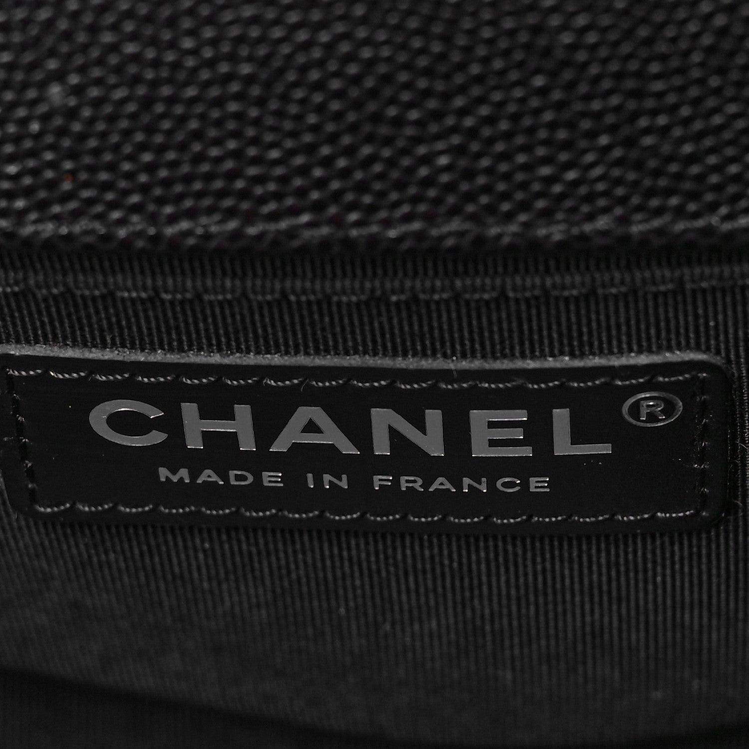 Chanel Caviar Quilted Small Boy Flap Black 6 of 11