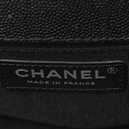 Chanel Caviar Quilted Small Boy Flap Black 6 of 11