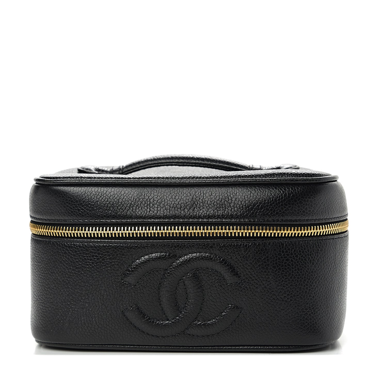 Caviar Vanity Cosmetic Case Black