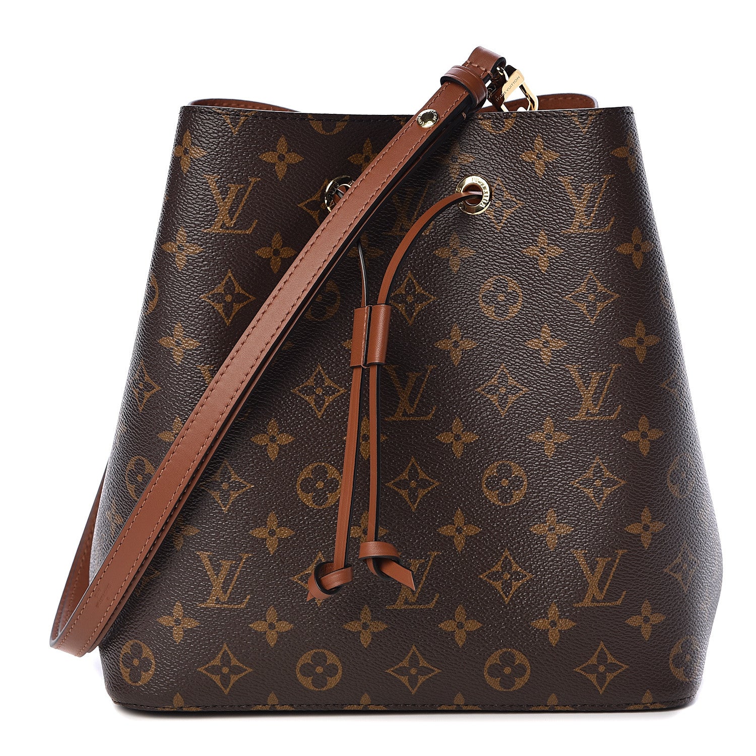 Louis Vuitton Monogram Neonoe MM Caramel 1 of 8