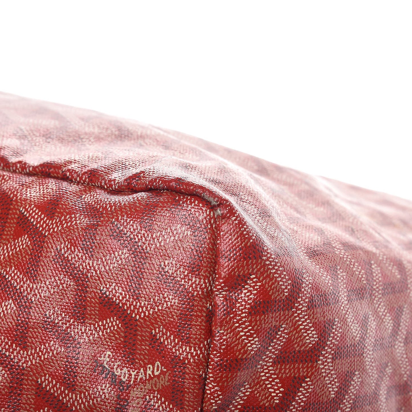 Goyardine Saint Louis GM Red