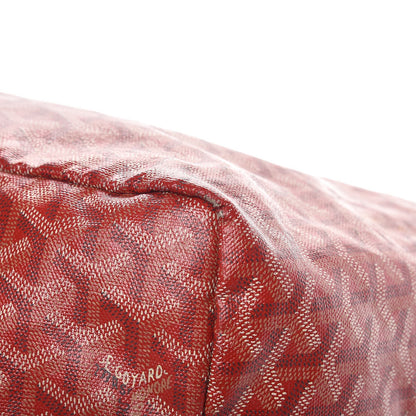 Goyard Goyardine Saint Louis GM Red 9 of 15