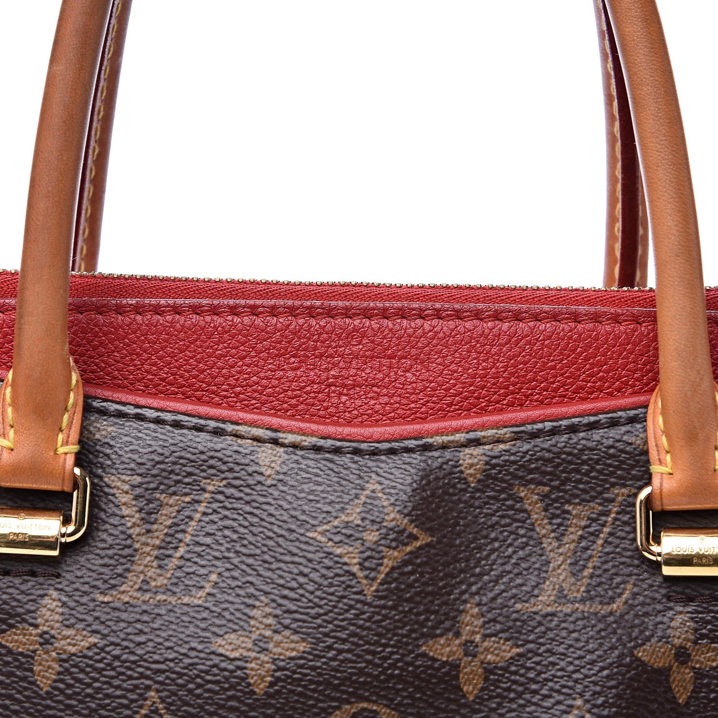 Monogram Pallas Cherry